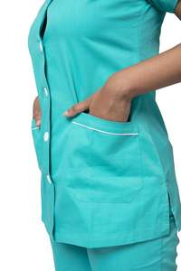 Fait sur mesure en gros prix d'usine uniformes de gommage médical tenues de soins infirmiers élégantes ensembles de vêtements de médecin multicolore - Product Image 3