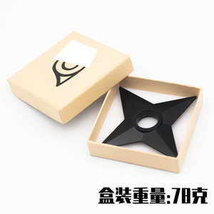 Shuriken in Lega Metallica per Adulti - Arma Ninja Resistente, Accessorio per Anime - Product Image 4