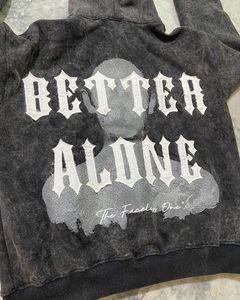 Speedy Industry superventas 100% algodón pulóver Sudadera con capucha transpirable polar angustia patrón sólido logotipo personalizado invierno pequeño MOQ - Product Image 3