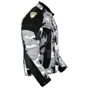 เสื้อแจ็กเก็ตผ้า Cordura สำหรับผู้ชายเสื้อแจ็คเก็ตแบบปรับแต่งได้เสื้อกีฬาปลอดภัยมีตราสินค้าเฉพาะ - Product Image 2