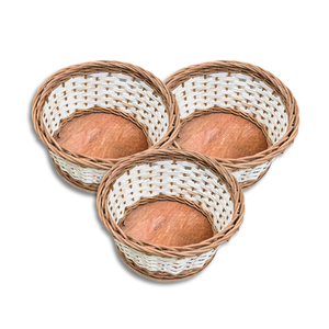 Rustic Charm: Vintage-inspired RATTAN <b>BASKET</b> Picnic Perfection - Product Image 1