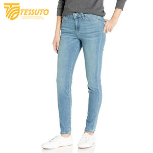 Pantalones cargo de cintura alta para mujer Vaqueros de cintura alta elegantes - Product Image 3