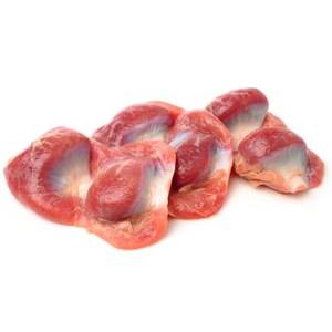 Gésiers de poulet en vrac, surgelés rapidement (BQF), carton de 10 kg - Product Image 3