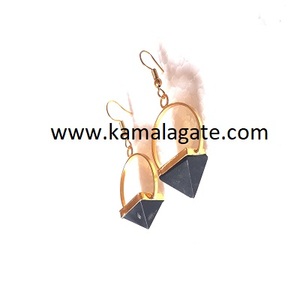 ต่างหูห่วงคริสตัลลาบราดอไรต์ทำมือจากอัญมณีธรรมชาติ ดีไซน์หรูหราทันสมัย ชุดเครื่องประดับสำหรับโอกาสพิเศษในวันครบรอบ - Product Image 6