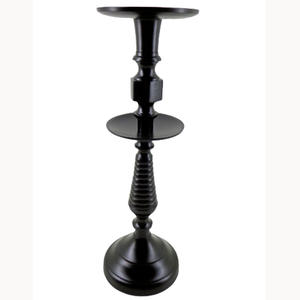 Candelabro de aluminio de alta calidad Violeta Lujo Navidad Boda Decoración Portavelas Volumen Artesanías - Product Image 2