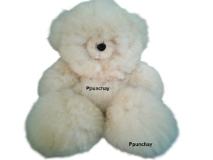 15" Fur Baby Alpaca Teddy <b>Bear</b> Toy Ppunchay Peru Soft and nice, <b>cute</b> - Product Image 1