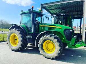 Tracteur à roues d'occasion en promotion, 80 à 155 CV, 4x4, pour l'agriculture, vente aux États-Unis/Chili - Product Image 4