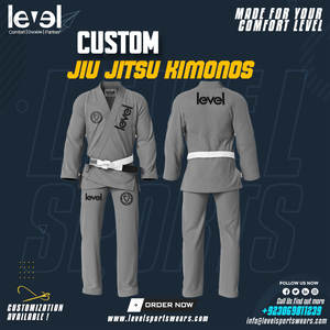 Superventas Gis Karate Suit Professional 2025 Kimono personalizado Jiu Jitsu uniforme entrenamiento lucha mezcla artes marciales - Product Image 5
