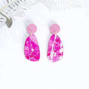 Wholesale Resin <b>Earring</b> Modern Design Best Quality Product Resin <b>Earring</b> for Customized Size and Sale - Product Image 4