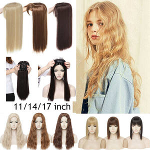 Topper de pelo crudo vietnamita negro Natural de densidad 100% para mujer, estilo recto rizado, textura de onda profunda, cabello humano 100% - Product Image 6