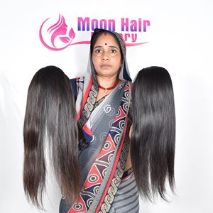 Extensions de cheveux vierges Remy lisses de qualité supérieure, origine sud-indienne, 2026, ondulations profondes et douces, en vente - Product Image 5
