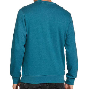 Sudaderas de Forro Polar Cómodas y Ligeras para Hombre, Mezcla de Algodón, Ecológicas, para Correr en Invierno, Venta en Línea, Tinte Liso, Diseño Sólido - Product Image 2