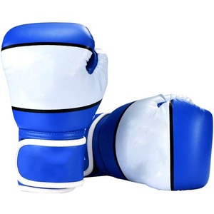 Venta al por mayor de cuero guantes de boxeo de entrenamiento nueva llegada - Product Image 2