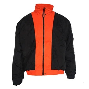 Chaqueta de Trabajo Funcional de Poliéster con Múltiples Bolsillos, Protección contra el Frío Invernal, Reversible, de Seguridad, Profesional, de Alta Visibilidad, Uniforme de Trabajo - Product Image 6