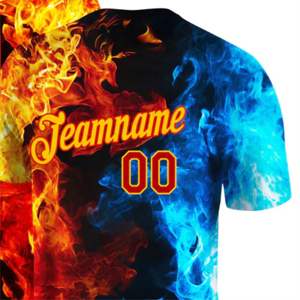 T-shirts professionnels à sublimation-Design durable et élégant, idéal pour les équipes sportives et un confort décontracté - Product Image 2