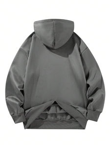 เสื้อสเวตเชิ้ตผู้ชายมาใหม่ คอลเลคชั่นฤดูใบไม้ร่วง ทรงปกติ คอกลม ผ้าฟลีซ คุณภาพพรีเมียม เป็นมิตรกับสิ่งแวดล้อม ระบายอากาศได้ดี สไตล์สตรีทแวร์ - Product Image 2