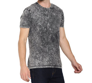 Premium Quality Distressed Acid Wash T <b>Shirt</b> Sleeve Streetwear Casual Wear T <b>shirt</b> <b>for</b> <b>men</b> Washed Cotton <b>Shirt</b> - Product Image 4