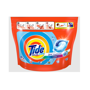 TIDE Capsules liquides Fraîcheur alpine 15x24.8g - Product Image 1