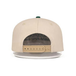 Casquettes de baseball en toile à deux tons de haute qualité, style sportif, en coton et daim, casquettes de baseball de qualité supérieure OEM - Product Image 4