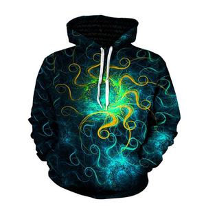 Personalizado 100% algodón en blanco de peso pesado holgado polar chándal para hombres Sudadera con capucha bordado personalizado Unisex sudaderas con capucha en blanco - Product Image 1