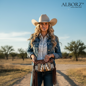 Fait à la main Vintage en cuir véritable fermeture à glissière sac fourre-tout messager fronde bandoulière sac à main unisexe hiver automne - Product Image 5