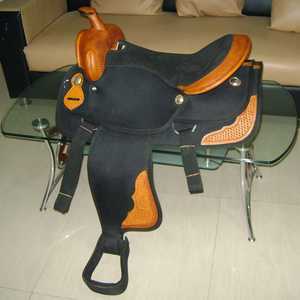 ประเภทแยกหนังแบบตะวันตกหนังอานผิววัว - Product Image 1