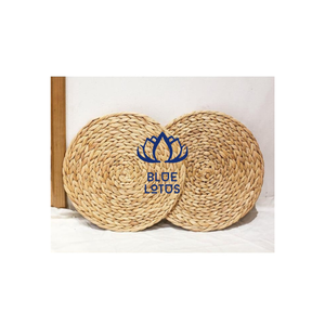 Mantel individual de jacinto de agua resistente al calor redondo caliente Vietnam Ecológico - Product Image 3