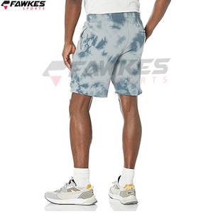Pantalones cortos de verano 2023 para hombre, ropa informal holgada, pantalones cortos de playa, pantalones cortos de talla seca de Color sólido personalizado - Product Image 5