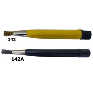 Brosse à gratter de haute qualité avec poils en acier, fournitures pour la fabrication de bijoux, outil de bijouterie, outils de bijoutier indiens, vente en gros au prix le plus bas - Product Image 2