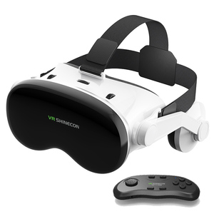 Gafas de <span class=keywords><strong>Realidad</strong></span> <span class=keywords><strong>Virtual</strong></span> 2026, Gafas VR Universales para <span class=keywords><strong>Juegos</strong></span> Móviles, Películas HD 360, <span class=keywords><strong>Compatibles</strong></span> <span class=keywords><strong>con</strong></span> Smartphones de 4.7-7 Pulgadas - Product Image 5