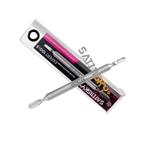 Empujador de cutículas hueco EXPERT, removedor de piel muerta para manicura y pedicura, herramientas de pedicura para arte de uñas - Product Image 1