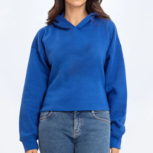 Sudadera con Capucha Lisa para Mujer, Sudadera Informal con Capucha, Sudadera Térmica Personalizada de la Mejor Calidad - Product Image 1