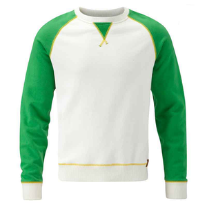 Sweat-shirt personnalisé à col rond pour hommes 100% coton biologique surdimensionné à épaules tombantes Sweat-shirt vierge de haute qualité pour hommes - Product Image 4