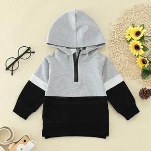 Quick Dry Breathable Kids <b>Hoodies</b> Pakistan Manufacture Kids <b>Hoodies</b> Casual Wear Kids <b>Hoodies</b> - Product Image 2