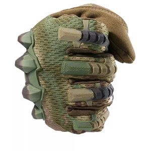 Gants de sécurité unisexes de qualité supérieure en cuir Impact Direct Factory TPR, résistants aux coupures, avec caractéristiques ignifuges anti-impact - Product Image 6