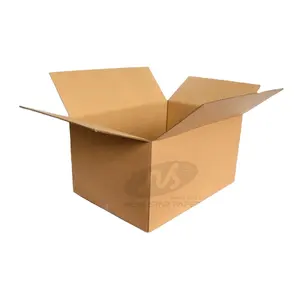 Benutzer definierte Karton verpackung Gedrucktes Logo Master Carton Packing Box Wellpappe verpackung Papier box