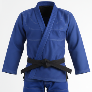 Kimono de Jiu-Jitsu de Tejido Perla de Alta Calidad, Uniformes de BJJ Personalizables de Tejido Perla, Ropa de Artes Marciales de Alta Calidad para Adultos o Niños - Product Image 1