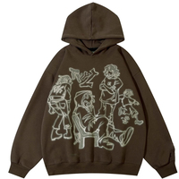 Custom <strong>Graphic</strong> Printed NO String Rhinestone Custom Logo Oversized Pullover Cotton <strong>Hoodie</strong> Rhinestone High Quality <strong>Best</strong> Hoodies