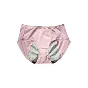 Ropa interior de doble capa a prueba de fugas de color púrpura claro - Product Image 1