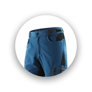 Short de motocross respirant de style ample vêtements de moto et de course automobile à séchage rapide du Pakistan Short de motocross de meilleure qualité - Product Image 3