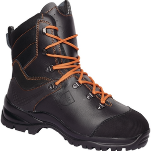 Zapatos de Seguridad Kailash Talla 43, Botas de Seguridad de Cuero Negro/Naranja, S3 HRO CI HI SRC - Product Image 2