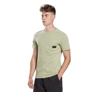 Camiseta personalizada de moda urbana para hombre con estampado de cabeza de leopardo - Product Image 1