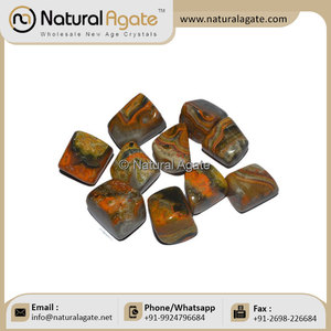 Piedra de Jaspe Amarillo Natural Pulida, Cristal Curativo, Piedra de Bolsillo, Proveedor Mayorista, Exportador, Fabricante - Product Image 5