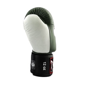 ถุงมือคิกบ็อกซิ่งคุณภาพสูง ถุงมือชกมวย Twins แบบสั่งทำโลโก้ ถุงมือซ้อมมวยคุณภาพดีที่สุด ถุงมือชกมวย Twins ระดับโปร - Product Image 5
