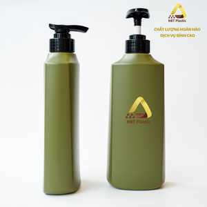 Vietnam Factory's Custom Logo OEM 750ml Aluminum Plastic <b>Dispenser</b> <b>Bottle</b> Foam <b>Pump</b> Seal for Cosmetic Shampoo Cream Oil Lotion - Product Image 4
