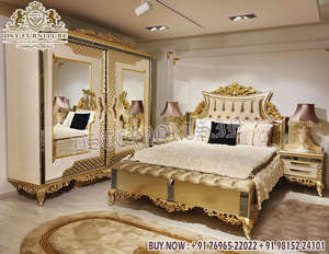 Juego de Dormitorio Clásico Tamaño Queen con Mesitas de Noche, Muebles de Dormitorio de Estilo Americano Moderno, Muebles de Dormitorio de Alta Gama, Nuevo México - Product Image 3