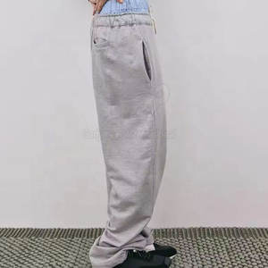 Nouveau design, pantalon double taille pour homme, tissu doux et respirant, pantalon décontracté confortable pour l'extérieur et le bureau - Product Image 2