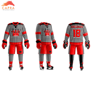 Fabrication d'usine de qualité supérieure personnalisée pour l'uniforme de hockey sur glace vêtements de sport pour adultes compte bancaire - Product Image 6