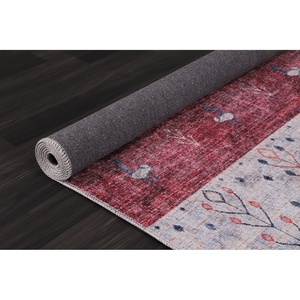 Netline Home NH1339 Cream Traditional Washable Living Room Rug Large Rectangle Hallway <b>Carpet</b> - Product Image 2