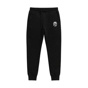 Pantalones Deportivos de Felpa Técnica para Hombre en Color Carbón, Ligeros, Cálidos, para Entrenamiento Atlético, Corte Ajustado, Ropa Deportiva Premium, Pantalones Deportivos - Product Image 1